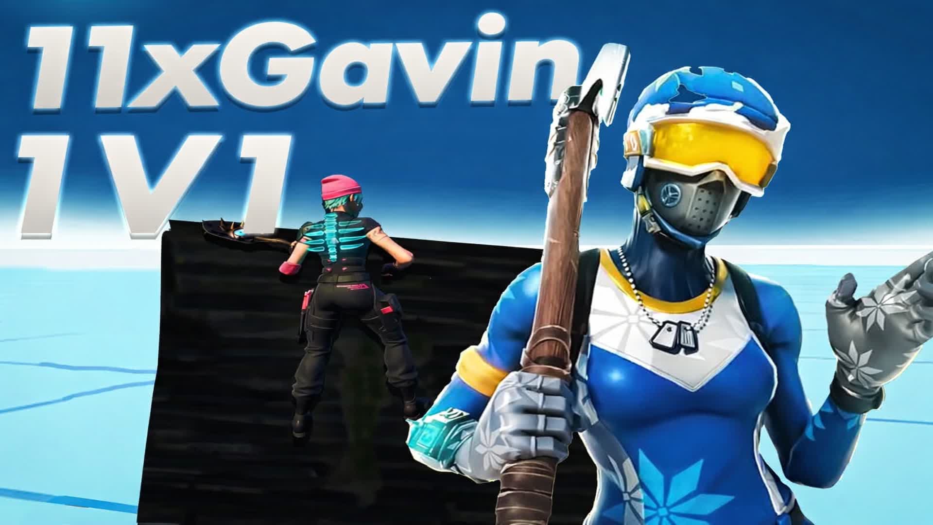 11xGavin 1v1 BUILD FIGHTS