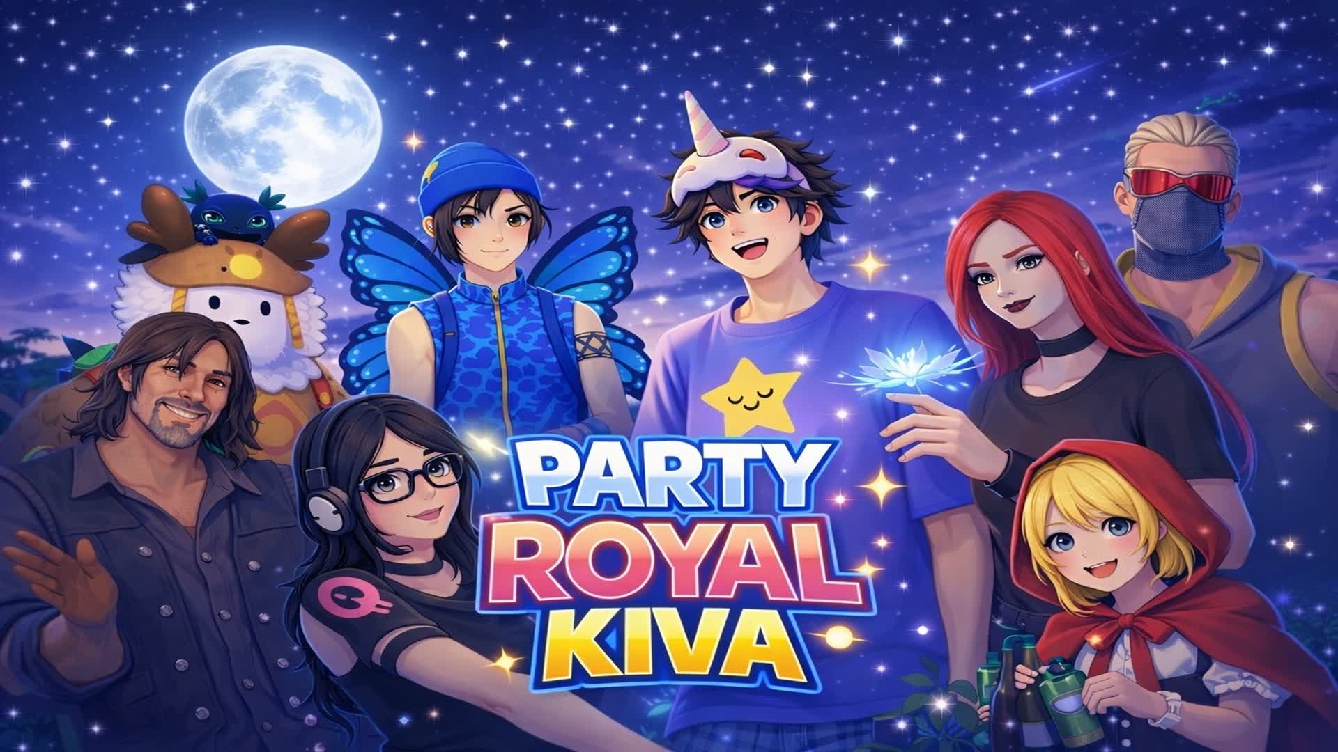 KIVA PARTY ROYALE