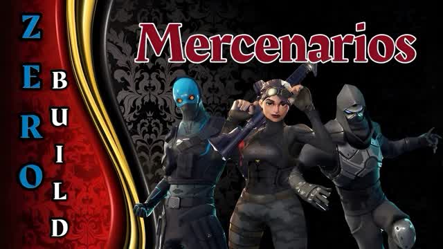 Zero build Mercenarios