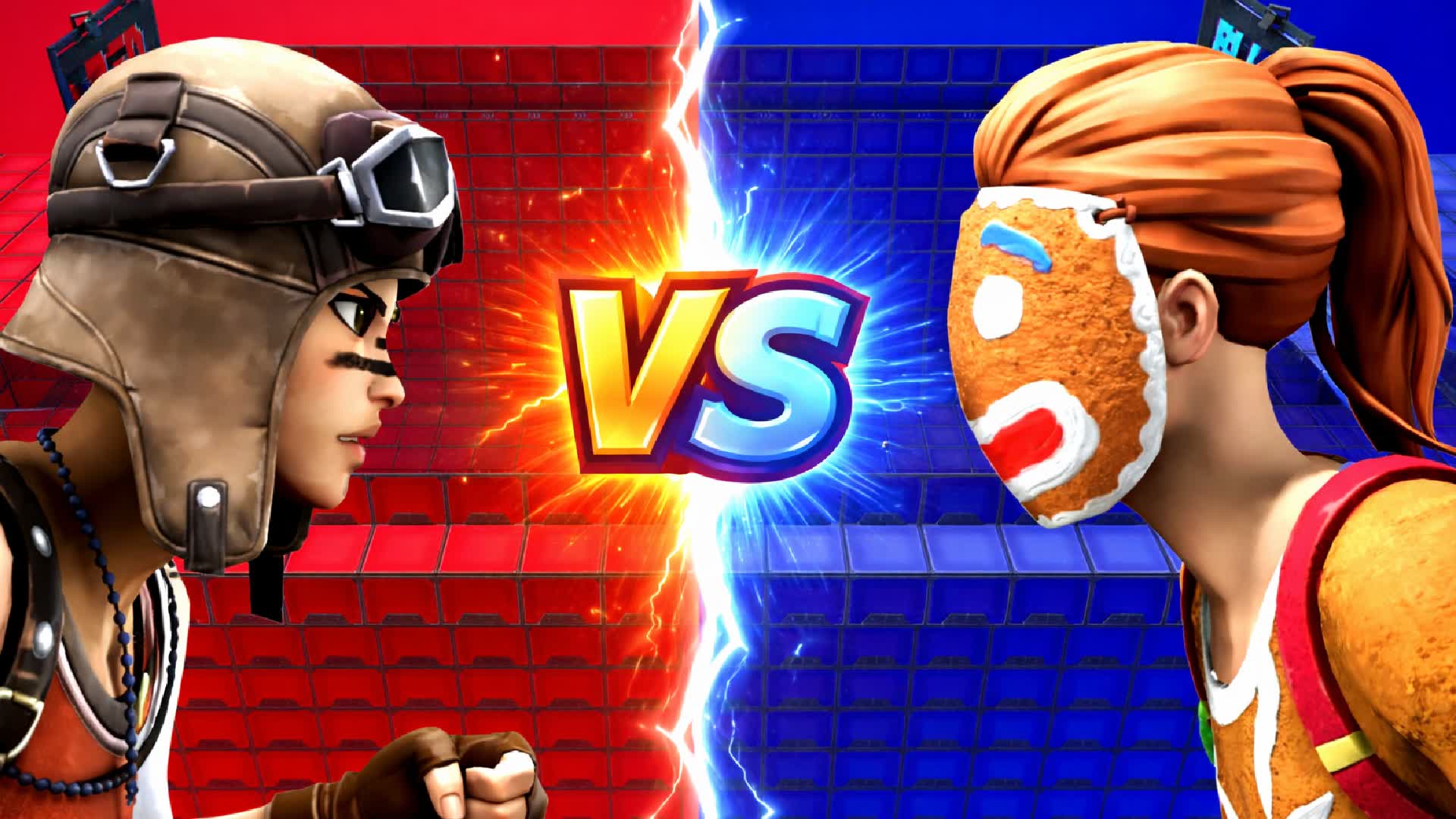 67 RED VS BLUE 67🔴🔵(EVENT AND POWER)