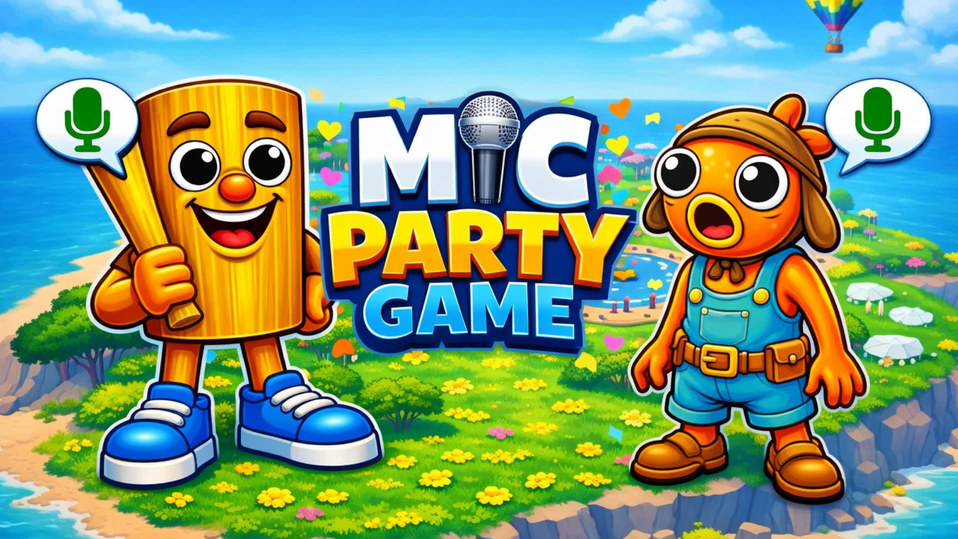 究極のブレインロートのプレイグラウンド(マイクパーティー)