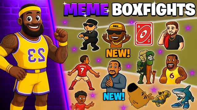 BOX PVP😂MEME📦BOX FIGHTS LEBRON