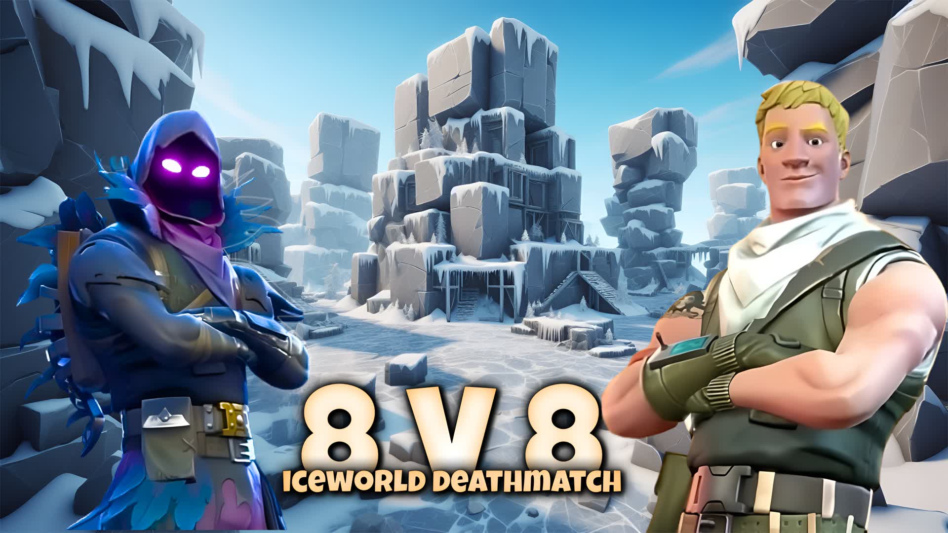 ❄️Iceworld Deathmatch❄️