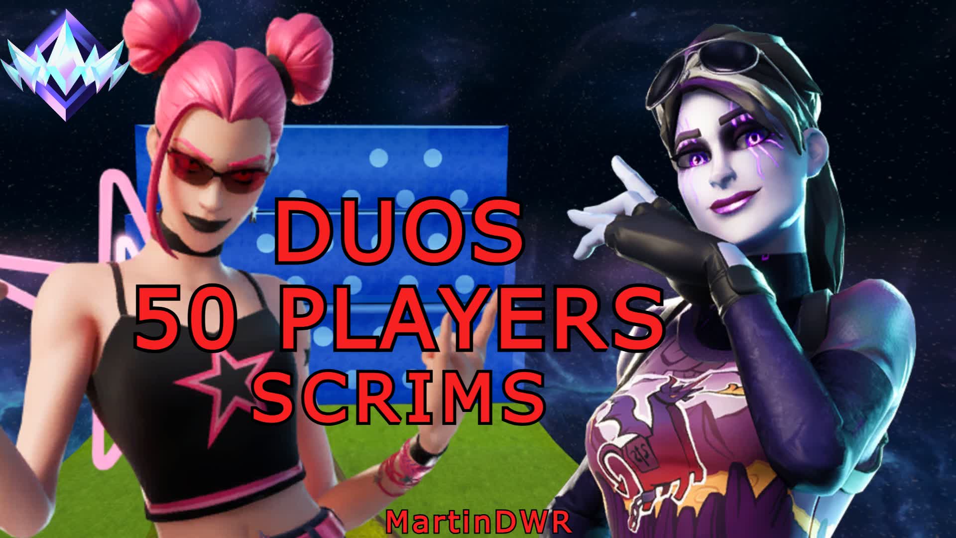 💢DUOS 50 PLAYERS SCRIMS💢