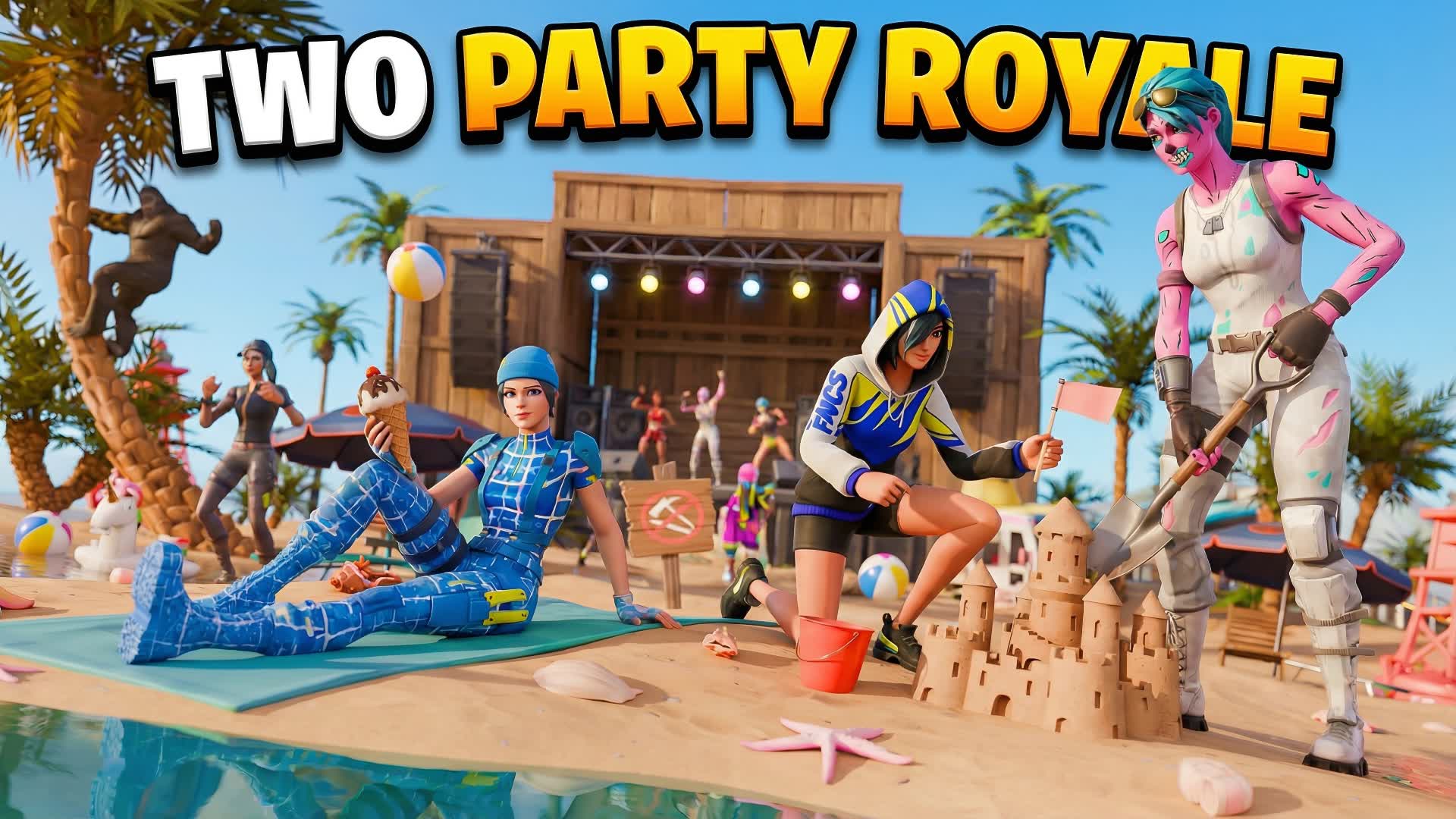 Two Party Royal 2.1 🏖️