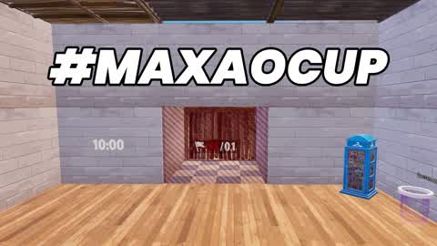 MAXAO CUP EDIT COURSE