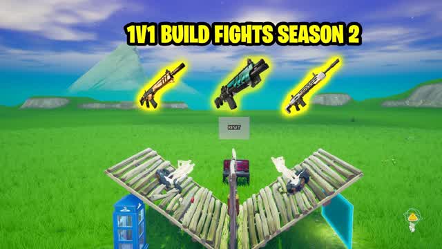 1V1 BUILD FIGHTS SEASON 2