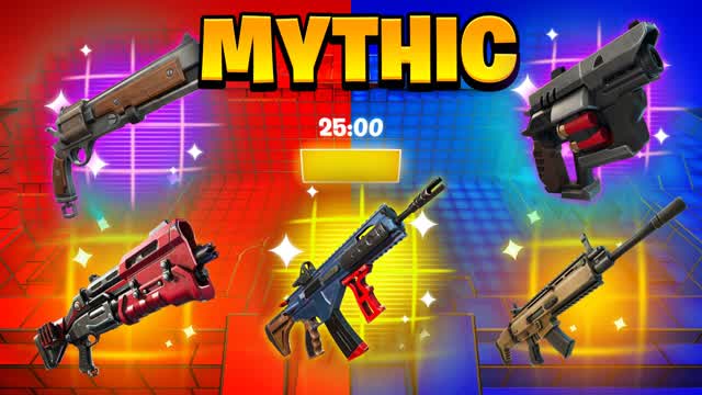 CRAZY MYTHIC RED VS BLUE 🔴🔵
