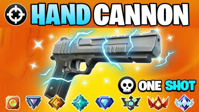 đŻHAND CANNON ONLY đ« ONE SHOT