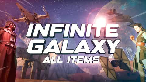 INFINITE GALAXY: ALL STAR WARS ITEMS
