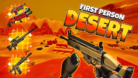 DESERT FIRST PERSON GUN GAME 🌵