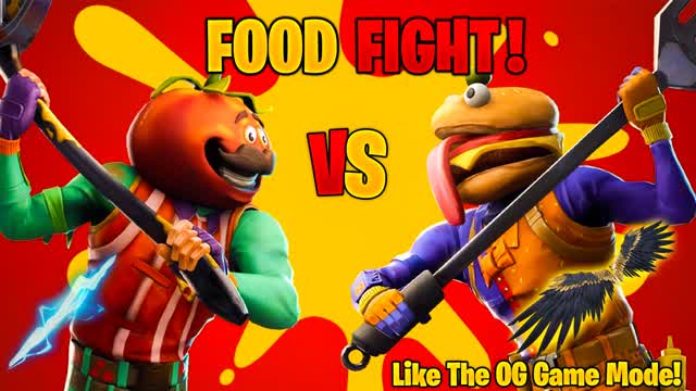 FOOD FIGHT! | đ
TOMATOES VS đ BURGER!
