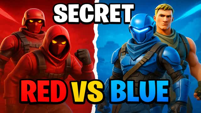 SECERT RED VS BLUE