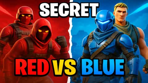 SECERT RED VS BLUE
