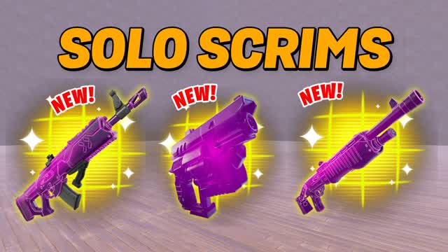 Solo Scrims — Prove you’re the Best!