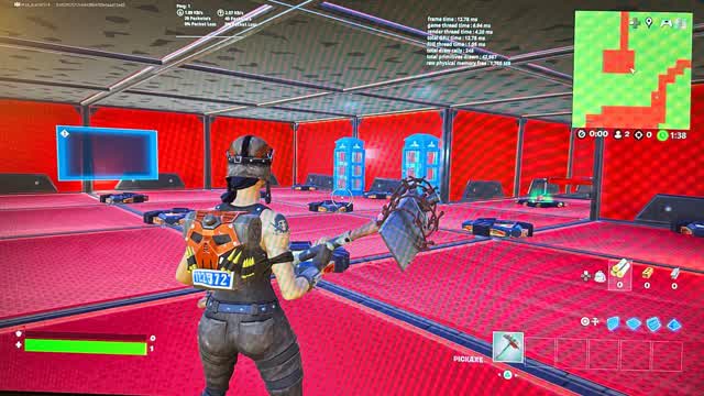 Red Parkour Course 19 Levels|Short Game