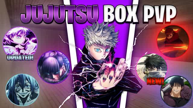 🔥JUJUTSU BOX PVP📦