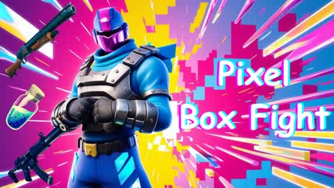 Free for All Pixel Box Fight