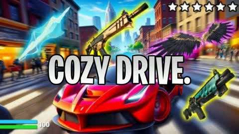 THE COZY DRIVING CARS 🌄