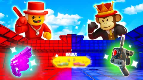 THE KP0P HUNT3RS V4👹 RED VS BLUE