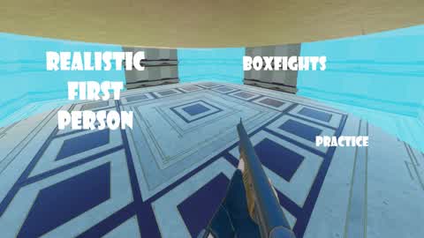 Realistic First Person Box fights