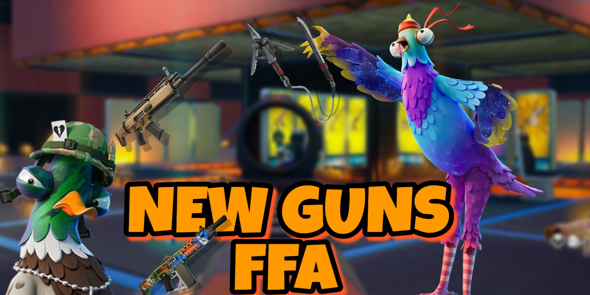 NEW GUNS FFA