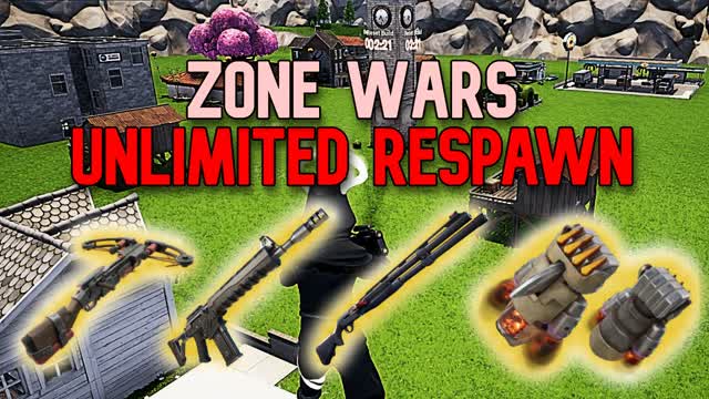 ZONE WARS GG - THE PIT