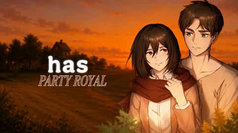 HAS PARTY ROYAL