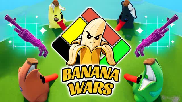 🍌 BANANA WARS  - ZONE WARS 🌀