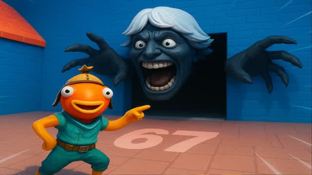 Dont Get Hit by 67 (IMPOSSIBLE!!)