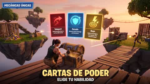 Cards Peak Skywars