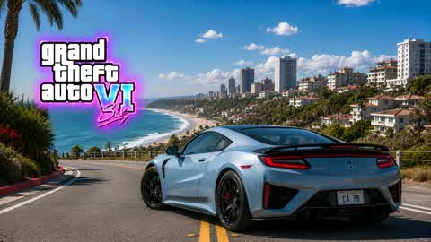 GTA 6 🌴 GRAND THEFT AUTO A TRAVÉS DE GTA6 🌴 9998