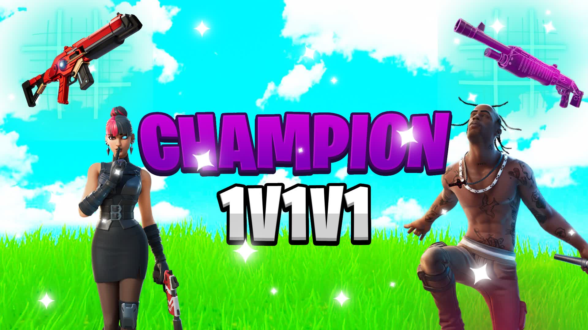 1V1V1 RELOAD CHAMPION