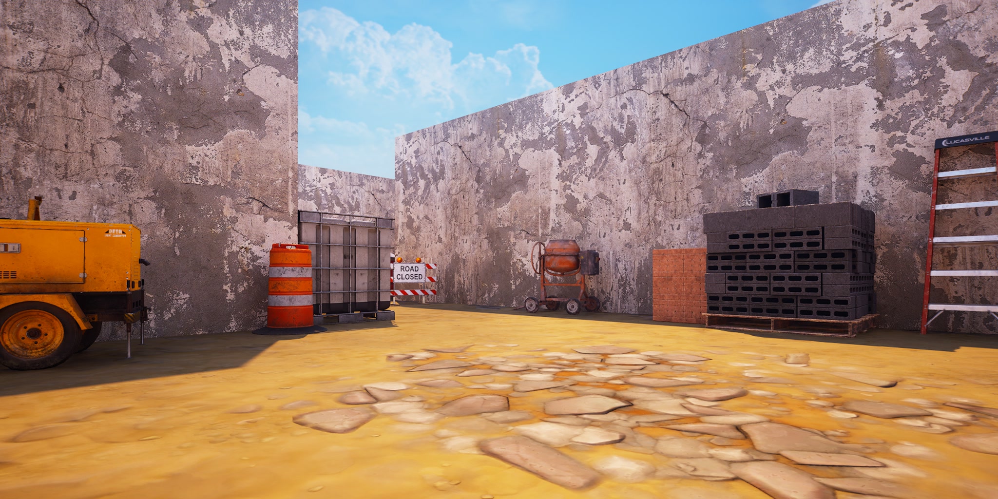 🌟MAZE GUNGAME🔫 ONE SHOT🎯