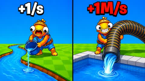 +1 Drain Water