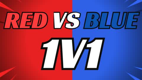 RED VS BLUE 1V1
