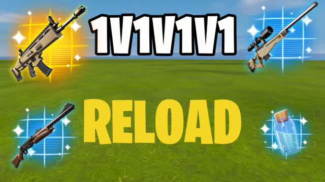1v1v1v1 Reload Realistic - FFA