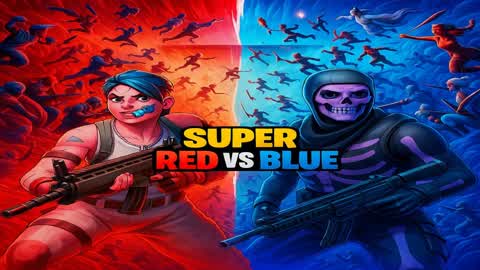 SUPER RED VS BLUE DO TREINADOR