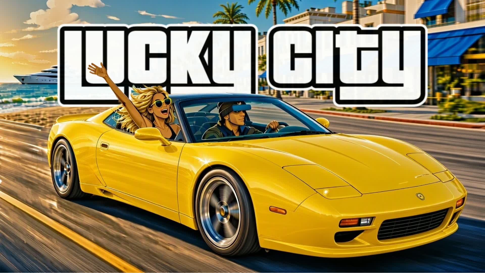 🌴 LUCKY CITY 🏙️