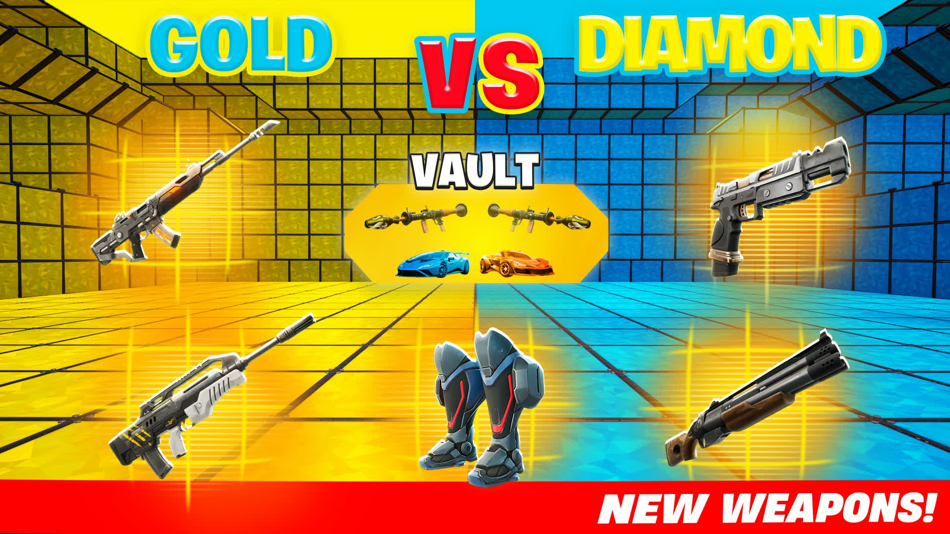 💛GOLD VS DIAMOND💎