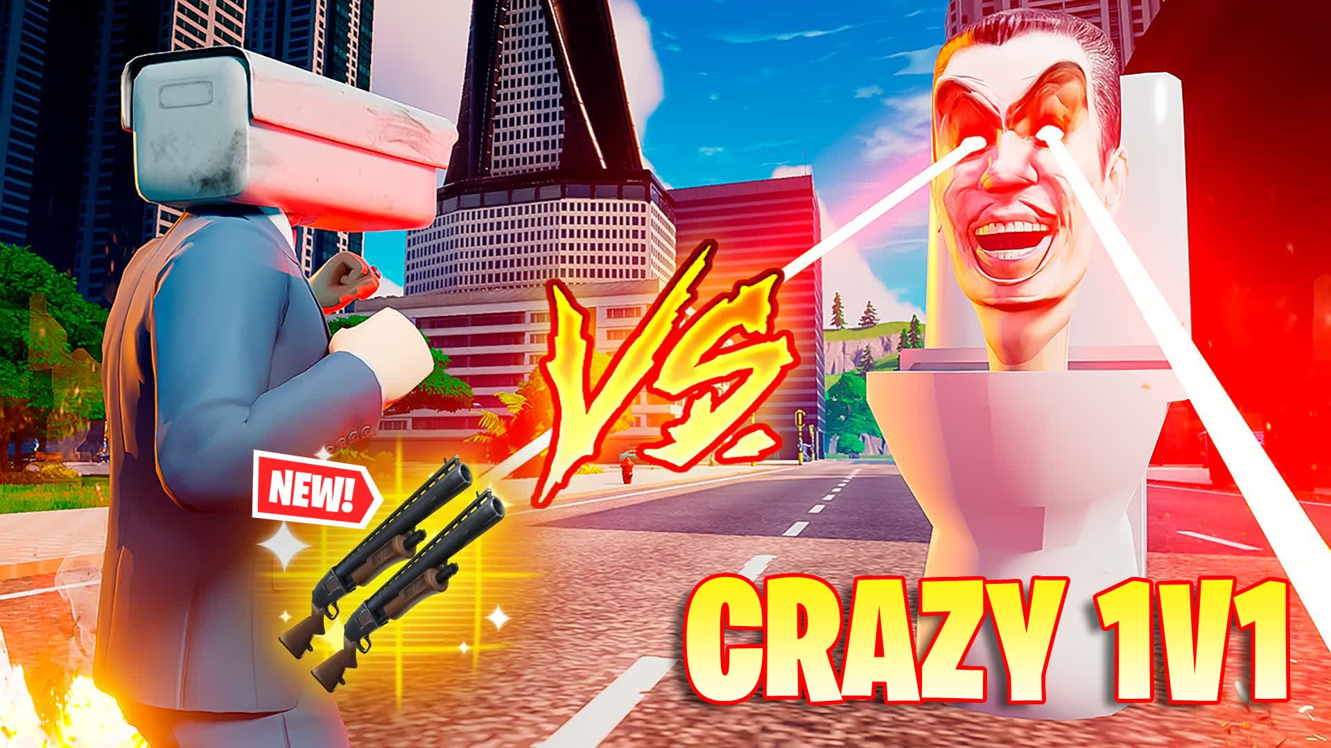 🚽SKIBIDI 1V1