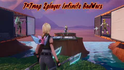 7×7map 2player Infinite BadWars