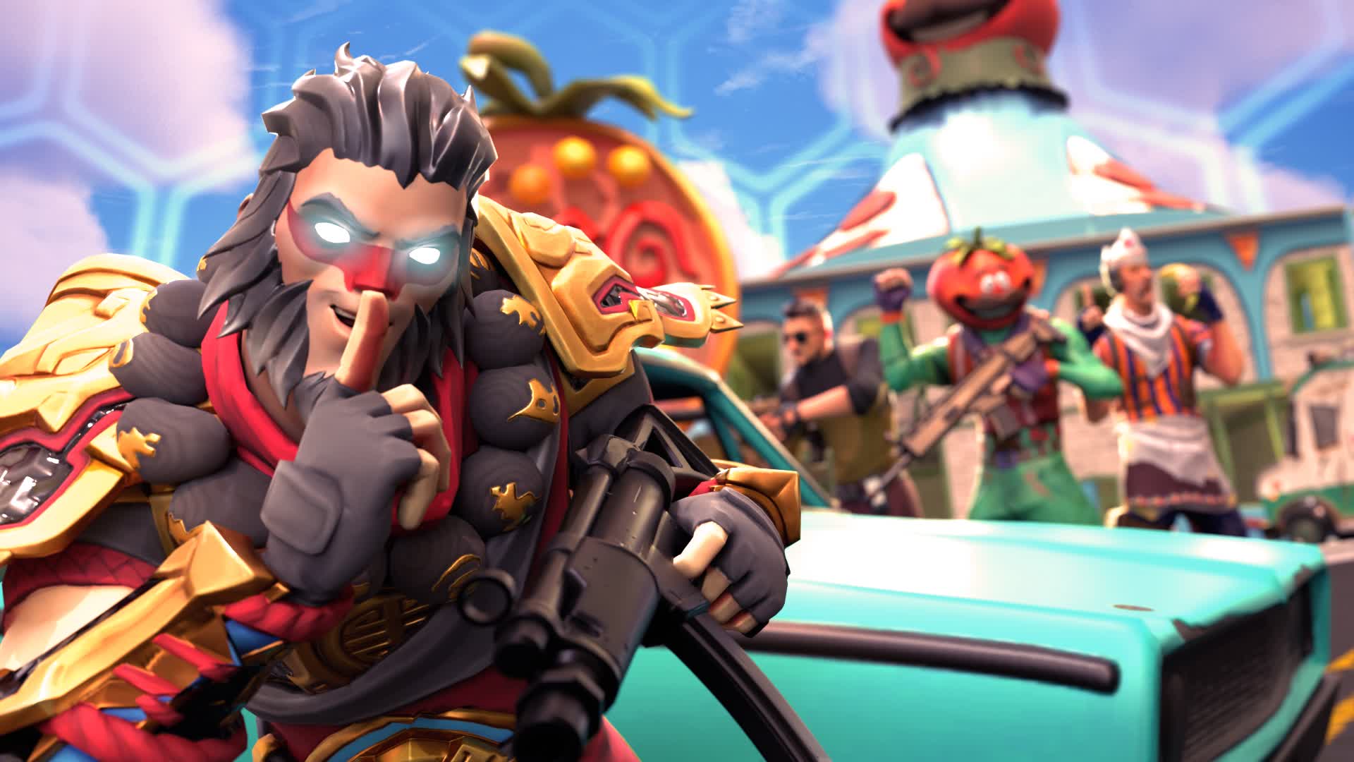 🍅ZONE WARS TOMATO⭐ 7637-3096-3911 by alkanextra - Fortnite Creative Map ...