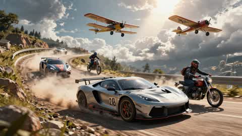 ULTRA CARS BATTLE