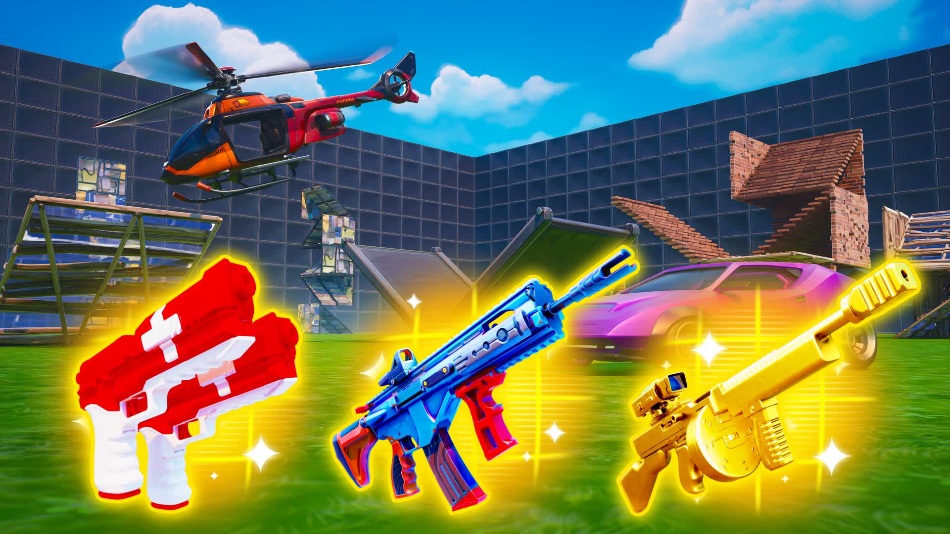 1V1 WITH EVERY GUN