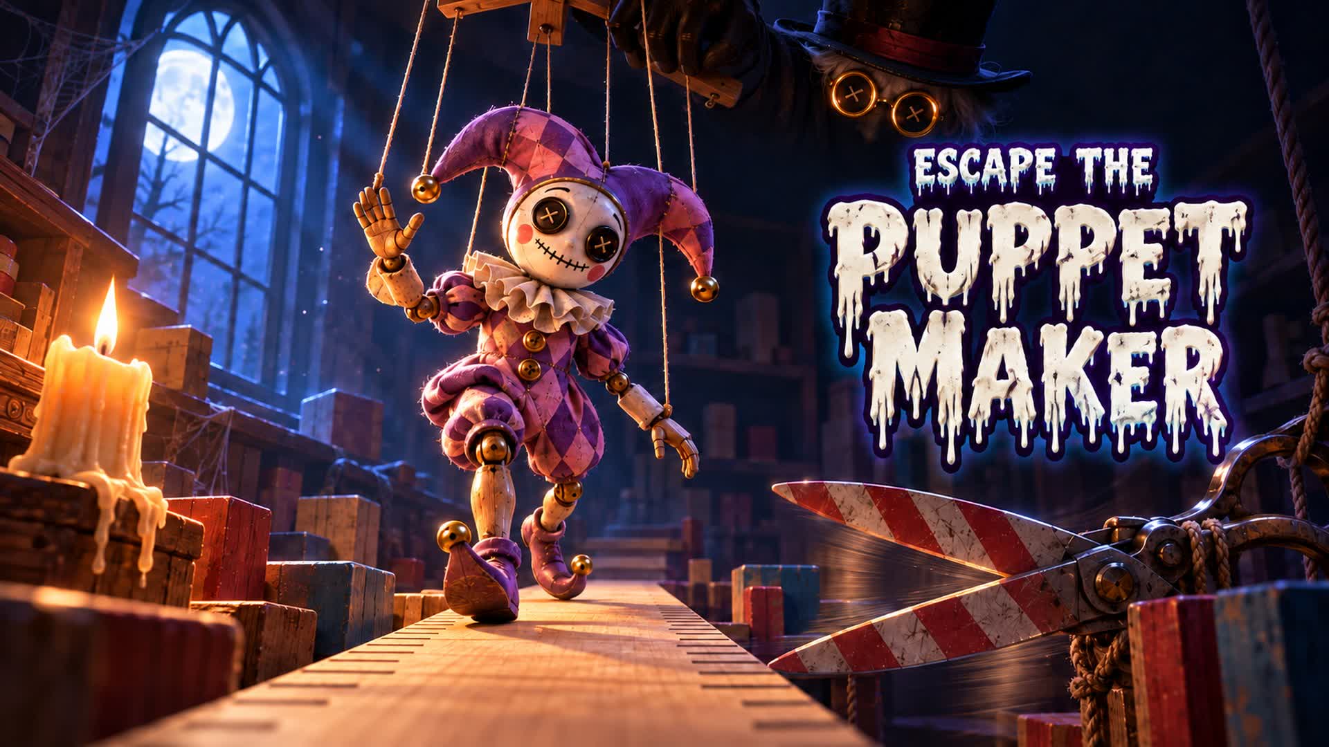 ESCAPE THE PUPPET MAKER 🧵 [HORROR OBBY]