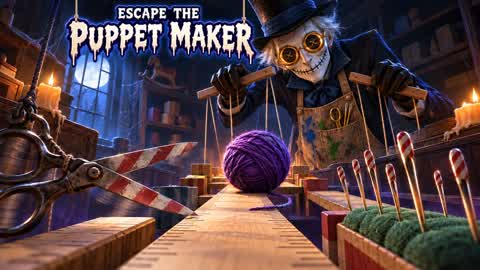 ESCAPE THE PUPPET MAKER 🧵 [HORROR OBBY]