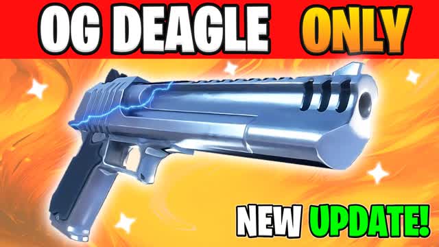 🎯TRICKSHOT DEAGLE's ONLY SUPER CHAOS🔫