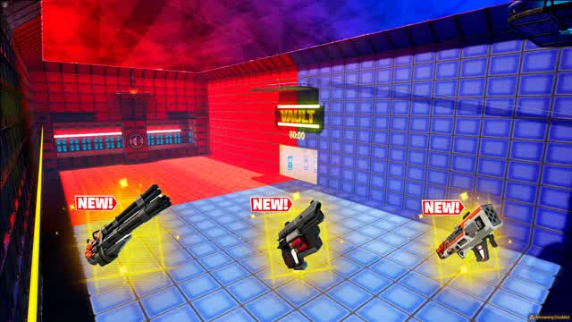 GUNS N3W RED VS BLUE 🔴🔵