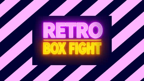 📦🟣Retro box fight🟣📦